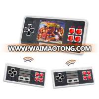 WOLSEN 2.8 Inch Classical Mini Pocket Handheld Game Console TV Video Game Player Built in 200 Retro Games Wireless Dual Joystick