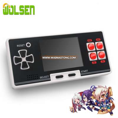 WOLSEN New 8 Bit Kids Classical Retro Classical Handheld Game Player Portable game console Pocket console With 200 games