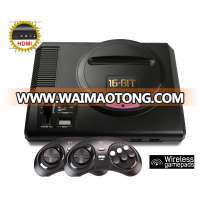 Wireless HD version for MegaDrive/MD video game console for sega 16 bit video game