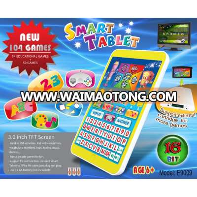 3.0 Inch TFT Screen children intelligent bilingual kids learning smart tablet learning pad