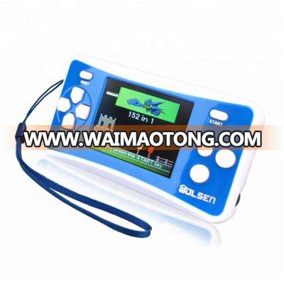 2.5" LCD Display Mini Classical Player Portable handheld TV  game console gamepad joystick built in 152 games