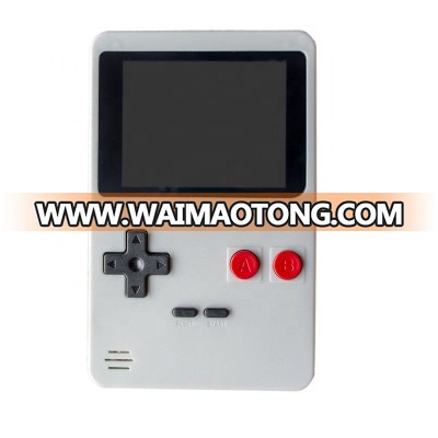 Wolsen 8 bit slim portable classical pocket handheld controller TV game player built in 200 games