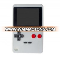 Wolsen 8 bit slim portable classical pocket handheld controller TV game player built in 200 games