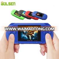 16 Bit 2.7 inch PXP 3 Slim Light station PXP3000  handheld game portable console Built in 80 games