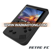 Cheap Wholesale Price retro mini handheld video game console 3 inch 8 bit gaming console with 168 free games