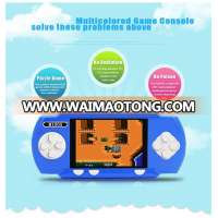 Newest M100A Mini Tetris Handheld Game Console 3.2 inch screen Retro Mini Game Console With 328 free games video for kids child